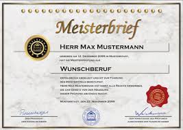 Realistische Meisterprüfung Urkunde mit Handwerkskammer-Siegel – www.registriertedokumentes.com Realistische Meisterprüfung Urkunde mit Handwerkskammer-Siegel – www.registriertedokumentes.com
