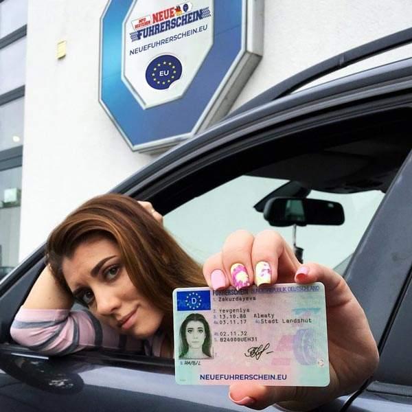 Führerschein kaufen online – echtes EU-Dokument