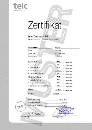 Diplom Urkunde Deutschland kaufen online