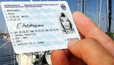 Bootsführerschein online kaufen in Deutschland