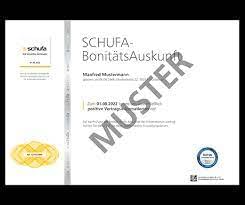Schufa Auskunft bestellen – Dokument Vorlage Realitätsnahe Schufa Auskunft online kaufen – registriertedokumentes.com